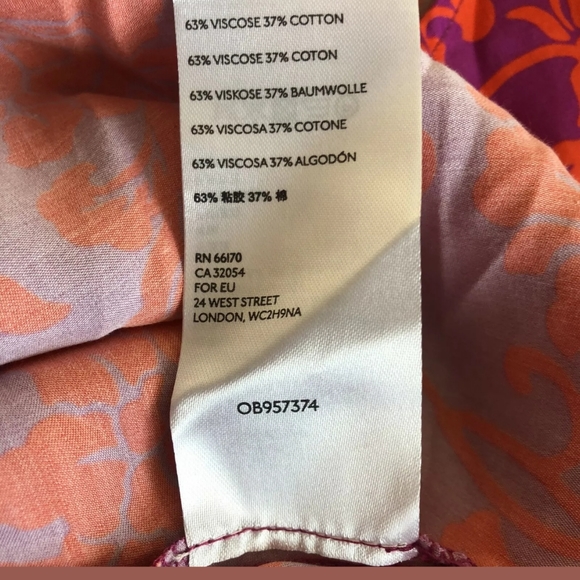 Free People Electric Posie Floral Mini Dress m24 - Picture 7 of 8